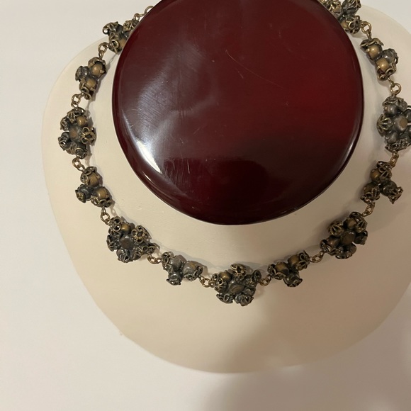 CHRISTIAN DIOR by Kramer 1950’s Vintage Choker - Picture 6 of 7